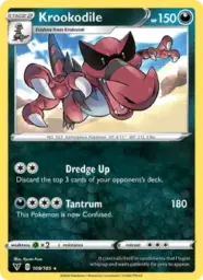Reference image of Krookodile, Vivid Voltage