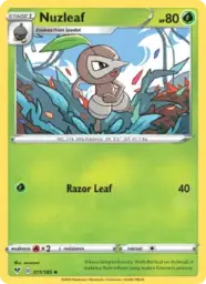 Reference image of Nuzleaf, Vivid Voltage