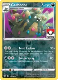 Reference image of Garbodor, Vivid Voltage