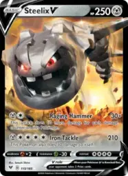 Reference image of Steelix V, Vivid Voltage