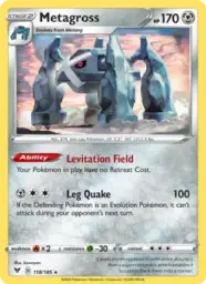 Reference image of Metagross, Vivid Voltage