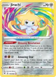 Reference image of Jirachi, Vivid Voltage