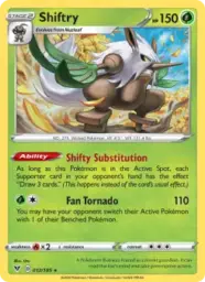 Reference image of Shiftry, Vivid Voltage