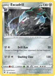 Reference image of Excadrill, Vivid Voltage