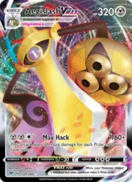 Reference image of Aegislash VMAX, Vivid Voltage
