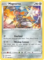Reference image of Magearna, Vivid Voltage