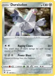Reference image of Duraludon, Vivid Voltage