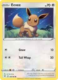 Reference image of Eevee, Vivid Voltage