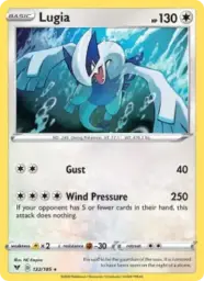 Reference image of Lugia, Vivid Voltage