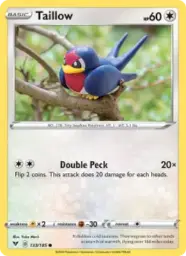 Reference image of Taillow, Vivid Voltage