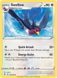 Reference image of Swellow, Vivid Voltage