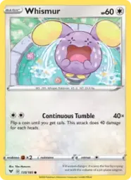 Reference image of Whismur, Vivid Voltage
