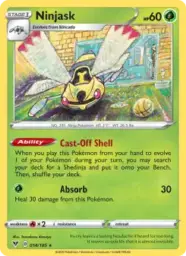 Reference image of Ninjask, Vivid Voltage