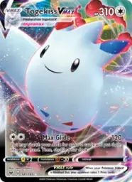 Reference image of Togekiss VMAX, Vivid Voltage