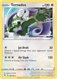 Reference image of Tornadus, Vivid Voltage