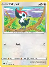 Reference image of Pikipek, Vivid Voltage