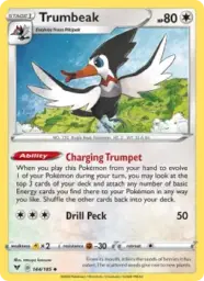 Reference image of Trumbeak, Vivid Voltage