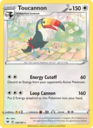 Reference image of Toucannon, Vivid Voltage