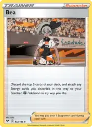 Reference image of Bea, Vivid Voltage