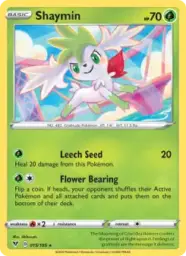 Reference image of Shaymin, Vivid Voltage