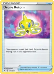 Reference image of Drone Rotom, Vivid Voltage