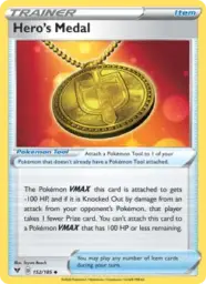 Reference image of Hero's Medal, Vivid Voltage