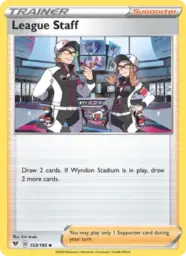 Reference image of League Staff, Vivid Voltage