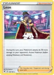 Reference image of Leon, Vivid Voltage