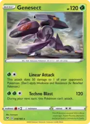 Reference image of Genesect, Vivid Voltage