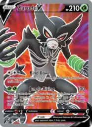 Reference image of Zarude V, Vivid Voltage