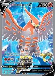 Reference image of Talonflame V, Vivid Voltage