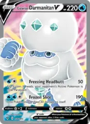 Reference image of Galarian Darmanitan V, Vivid Voltage
