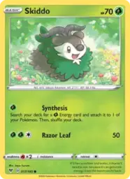 Reference image of Skiddo, Vivid Voltage
