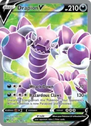 Reference image of Drapion V, Vivid Voltage