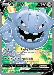 Reference image of Steelix V, Vivid Voltage