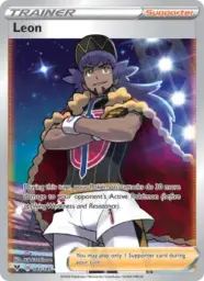 Reference image of Leon, Vivid Voltage