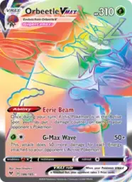 Reference image of Orbeetle VMAX, Vivid Voltage