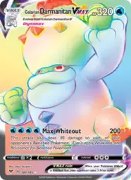 Reference image of Galarian Darmanitan VMAX, Vivid Voltage