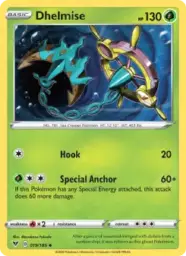 Reference image of Dhelmise, Vivid Voltage