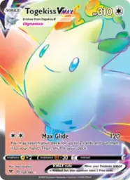 Reference image of Togekiss VMAX, Vivid Voltage