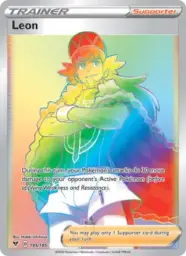 Reference image of Leon, Vivid Voltage