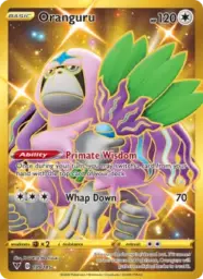 Reference image of Oranguru, Vivid Voltage