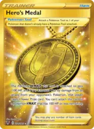 Reference image of Hero's Medal, Vivid Voltage