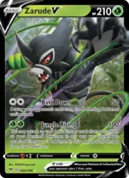 Reference image of Zarude V, Vivid Voltage