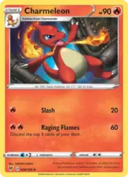 Reference image of Charmeleon, Vivid Voltage