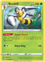 Reference image of Beedrill, Vivid Voltage