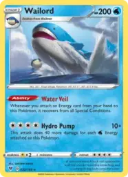 Reference image of Wailord, Vivid Voltage