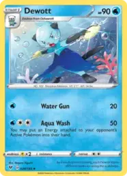 Reference image of Dewott, Vivid Voltage