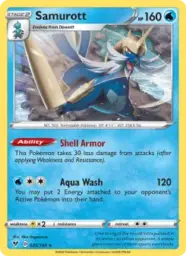 Reference image of Samurott, Vivid Voltage