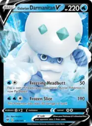 Reference image of Galarian Darmanitan V, Vivid Voltage